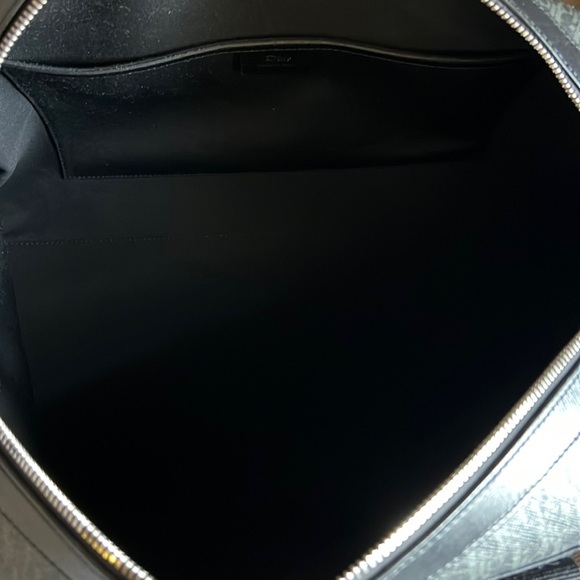 Dior unisex stitched limited edition oblique monogram jacquard logo duffle bag - Picture 13 of 15